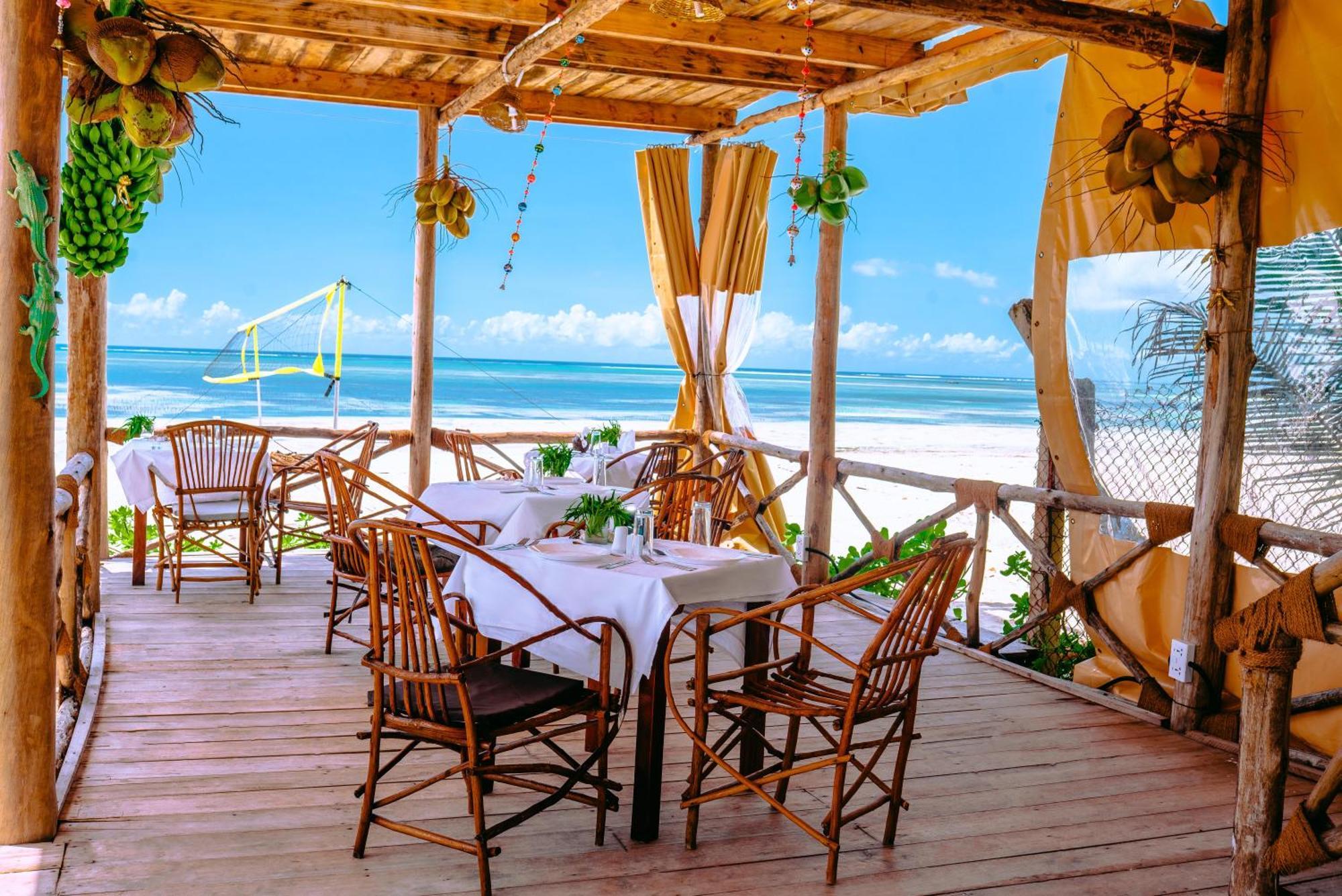 La Perla Beach Resort, Zanzibar - Your Beachfront Private Haven Pwani Mchangani Exteriör bild