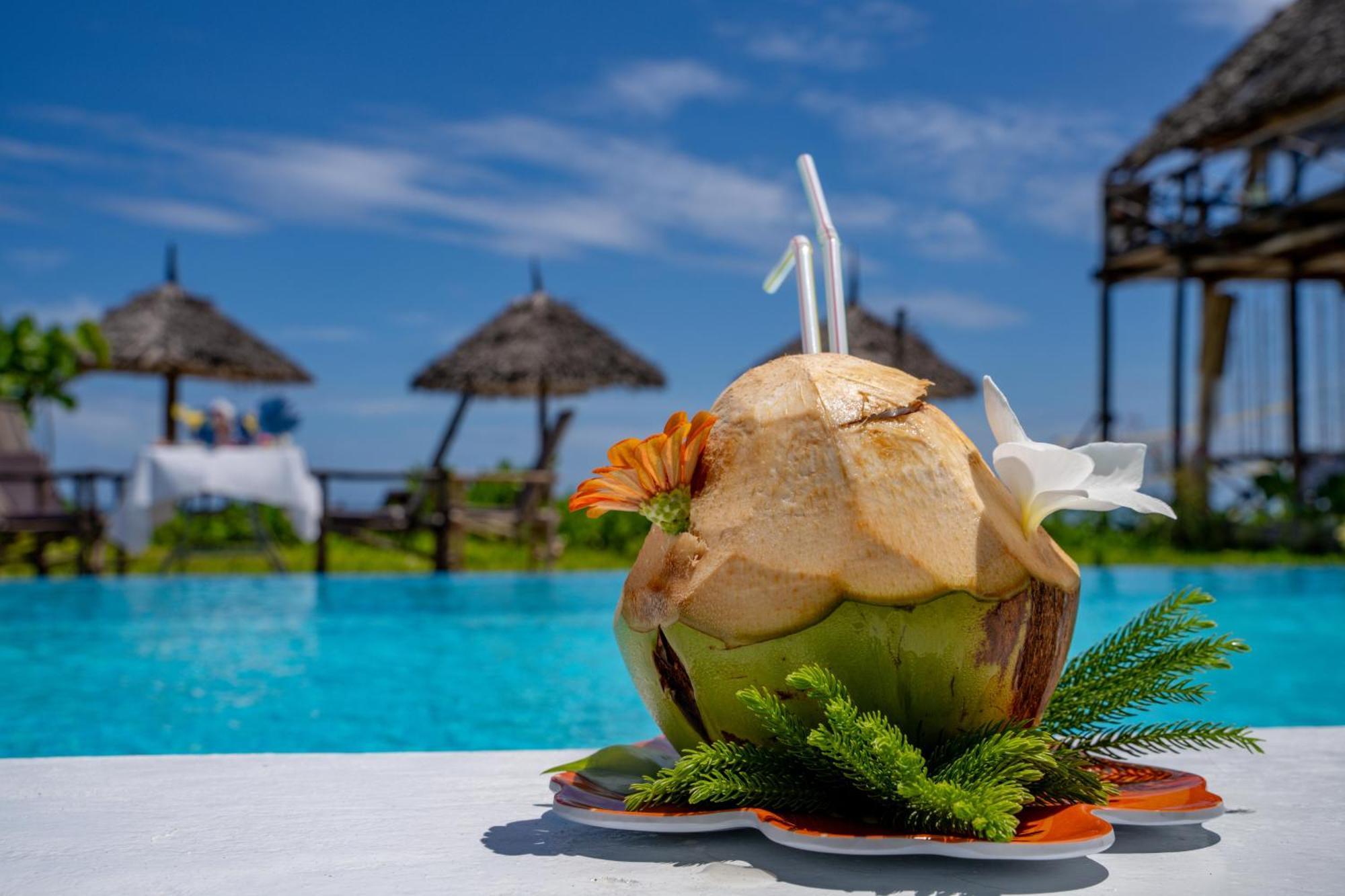 La Perla Beach Resort, Zanzibar - Your Beachfront Private Haven Pwani Mchangani Exteriör bild
